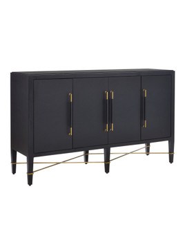Verona Black Sideboard (92|3000-0037)