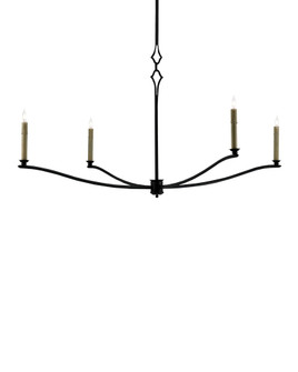 Knole Black Chandelier (92|9000-0176)