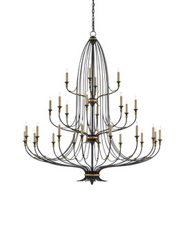 Folgate Grande Black Chandelier (92|9000-0213)
