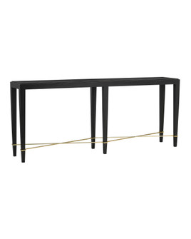 Verona Black Console Table (92|3000-0097)