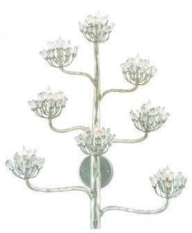 Agave Americana Silver Wall Sconce (92|5000-0105)