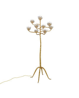 Agave Americana Gold Floor Lamp (92|8000-0045)