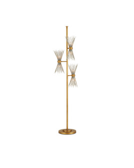Novatude Gold Floor Lamp (92|8000-0046)
