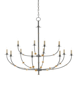 Balladier Gray Chandelier (92|9000-0331)