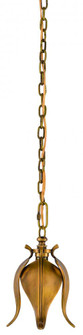 Iota Brass Pendant (92|9000-0347)