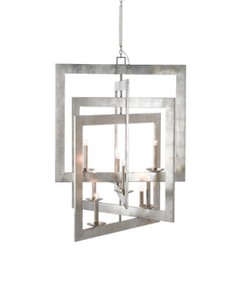 Middleton Grande Silver Chandelier (92|9000-0352)