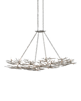 Rainforest Large Silver Chandelier (92|9000-0367)
