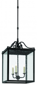 Giatti Large Black Outdoor Lantern (92|9500-0006)