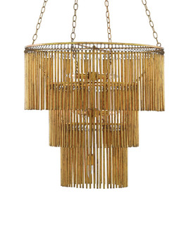 Mantra Gold Chandelier (92|9000-0247)