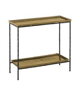 Boyles Brass Side Table (92|4000-0060)