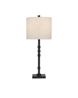 Lohn Black Table Lamp (92|6000-0344)