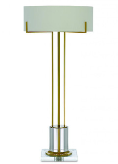 Winsland Brass Table Lamp (92|6000-0355)