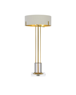 Winsland Brass Table Lamp (92|6000-0355)