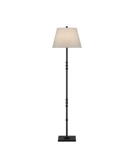 Lohn Black Floor Lamp (92|8000-0049)