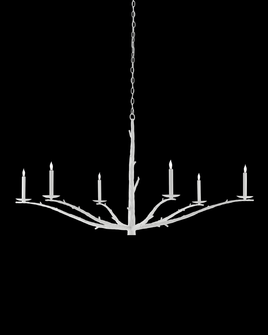 Tallu White Chandelier (92|9000-0377)