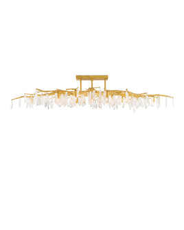 Forest Light Gold Semi-Flush Mount (92|9000-0423)