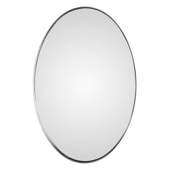 Uttermost Pursley Brushed Nickel Oval Mirror (85|09354)