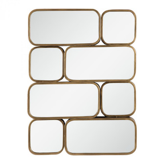Uttermost Canute Modern Gold Mirror (85|09437)