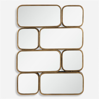 Uttermost Canute Modern Gold Mirror (85|09437)