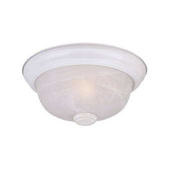 Decorative Flushmount 11'' Small Flushmount (21|1257S-WH-AL)