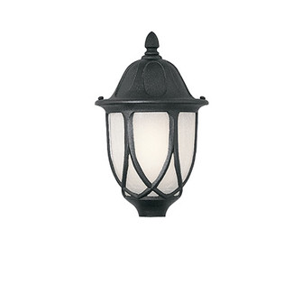 Capella 9'' Post Lantern (21|2866-BK)