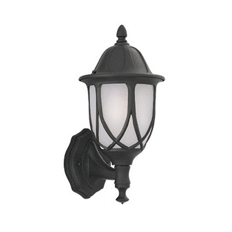 Capella 9'' Wall Lantern (21|2868-BK)