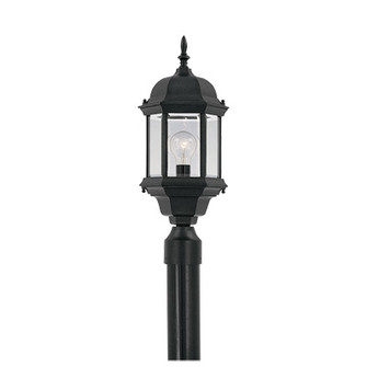 Devonshire 8'' Post Lantern (21|2976-BK)