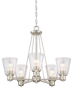 Printers Row 5 Light Chandelier (21|88085-SP)