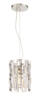 West 65th 1 Light Mini-Pendant (21|88230-SP)