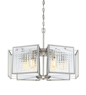 Pivot 6 Light Chandelier (21|88886-SP)