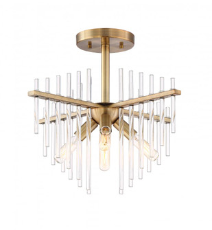 Reeve 4 light Semi-Flush (21|90411-BAB)