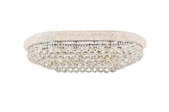Primo 18 light Chrome Flush Mount Clear Royal Cut Crystal (758|V1800F36SC/RC)