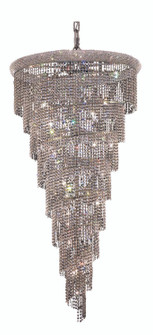 Spiral 26 Light Chrome Chandelier Clear Royal Cut Crystal (758|V1801SR36C/RC)