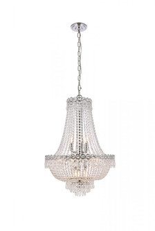 Century 12 light Chrome Chandelier Clear Royal Cut Crystal (758|V1900D20C/RC)