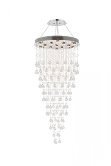Galaxy 13 light Chrome Chandelier Clear Royal Cut Crystal (758|V2006G28C/RC)