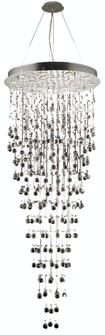 Galaxy 16 Light Chrome Chandelier Clear Royal Cut Crystal (758|V2006G30C/RC)