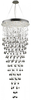 Galaxy 16 light Chrome Chandelier Clear Royal Cut Crystal (758|V2006G30C/RC)