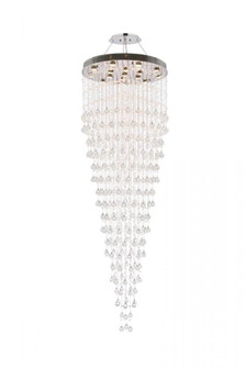 Galaxy 16 light Chrome Chandelier Clear Royal Cut Crystal (758|V2006G32C/RC)
