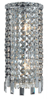 Maxime 2 light Chrome Wall Sconce Clear Royal Cut Crystal (758|V2031W8C/RC)