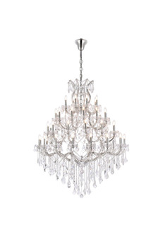 Maria Theresa 49 Light Chrome Chandelier Clear Royal Cut Crystal (758|2800G46C/RC)