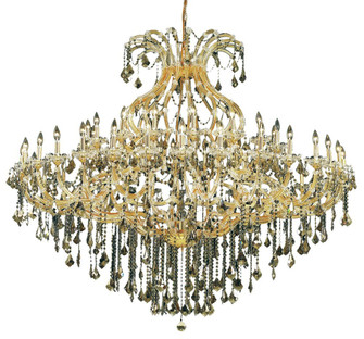 Maria Theresa 49 Light Gold Chandelier Clear Royal Cut Crystal (758|2800G72G/RC)