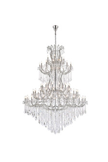 Maria Theresa 84 Light Chrome Chandelier Clear Royal Cut Crystal (758|2800G96C/RC)