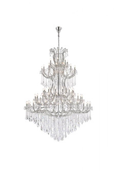 Maria Theresa 85 light Chrome Chandelier Clear Royal Cut Crystal (758|2800G96C/RC)