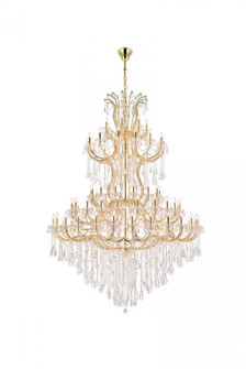 Maria Theresa 85 light Gold Chandelier Clear Royal Cut Crystal (758|2800G96G/RC)
