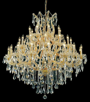 Maria Theresa 37 light Gold Chandelier Clear Royal Cut Crystal (758|2801G44G/RC)