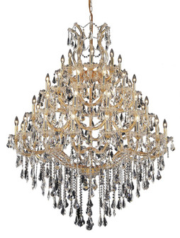Maria Theresa 49 Light Gold Chandelier Clear Royal Cut Crystal (758|2801G46G/RC)