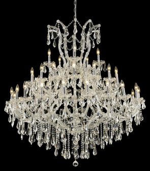 Maria Theresa 41 light Chrome Chandelier Clear Royal Cut Crystal (758|2801G52C/RC)