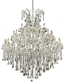 Maria Theresa 49 Light Chrome Chandelier Clear Royal Cut Crystal (758|2801G60C/RC)