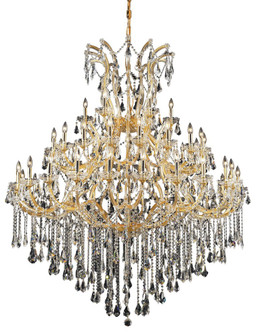 Maria Theresa 49 Light Gold Chandelier Clear Royal Cut Crystal (758|2801G60G/RC)
