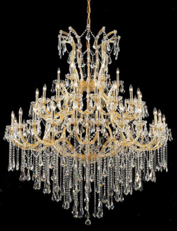 Maria Theresa 49 light Gold Chandelier Clear Royal Cut Crystal (758|2801G60G/RC)